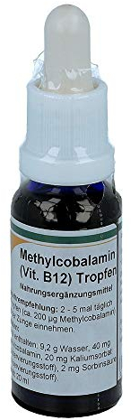 Methylcobalamin Vitamin B12 Tropfen
