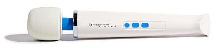 Vibratex Magic Wand Rechargeable Cordless Vibrating Massager, New 2015 Model with 100V-240V Universal Charger (Cordless)
