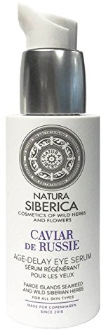 Natura Siberica Serum Contorno de Ojos Anti-Age, Caviar de Rusia - 30 ml