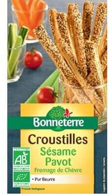 CROUSTILLES AUX GRAINES PAVOT
