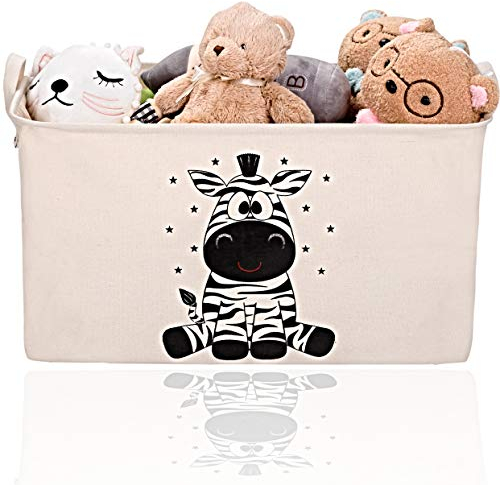Spielzeugkorb Kinder Große Rechteckige Mit Deckel 2nd Generation Spielkoffer, Zusammenklappbarer Aufbewahrungsbox Für Kinderzimmer Spielzeugkorb Für Das Wohnzimmer Starre Platzsparende Box Aus Stoff