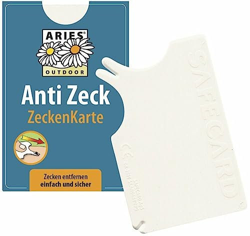 Aries Zeckenkarte (6 x 1 Stk)