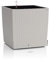 LECHUZA CUBE Cottage 50 lichtgrau 15397