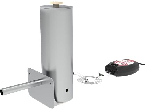 Browin 330121 Fumoir avec Pompe pour Fumage à Chaud et Froid 4 W | pour Fumer du Poisson, du Fromage et de la Charcuterie