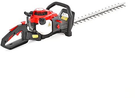 Hecht leistungsstarke Benzin Heckenschere - 1PS / 0,7kW - für einen gepflegten Garten - mit 70cm Schwert / 60cm Schnittlänge 22mm Schnittstärke - für präzisen und schonenden Schnitt