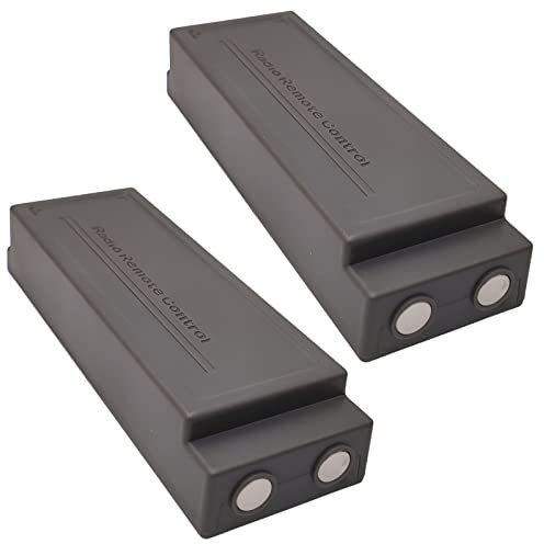 DCYNXC 2-Pieces 7.2V 2000mAh RSC7220 13445 NiMH Replacement Battery for Scanreco 592,16131, 590, 960, BS590, Cifa, EA2512, Effer, Fasse, Fassi, FBS590, Crane Remote Control Battery RSC7220
