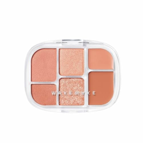 Soft Sheer Multi Palette - 01 Coral Hertz by Wakemake for Women - 0.22 oz Makeup