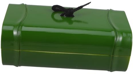 PRETYZOOM 1pezzi Piatto Da Sushi Forma Bamboo Per Sushi Sashimi e Snack Vassoio Per Ristoranti e Uso Design e Resistente