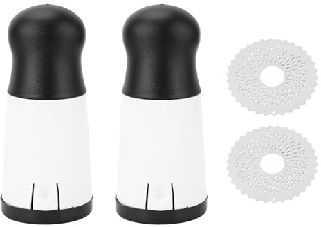 Tyenaza 2Pcs Cheese Grater, Multipurpose Efficient Safe DIY Kitchen Tool Handheld Cheese Mill, Professional Cheese Slicer Grater for Cheese Chocolate Butter