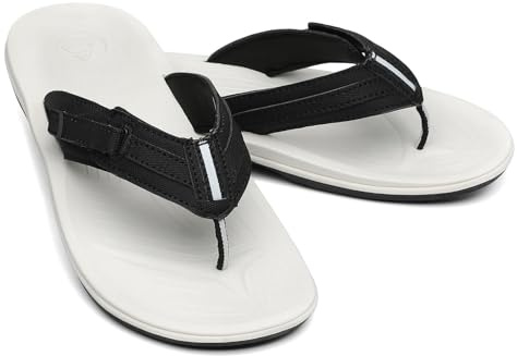 SAGUARO Tongs confortables antidérapantes pour femme Taille 36-42
