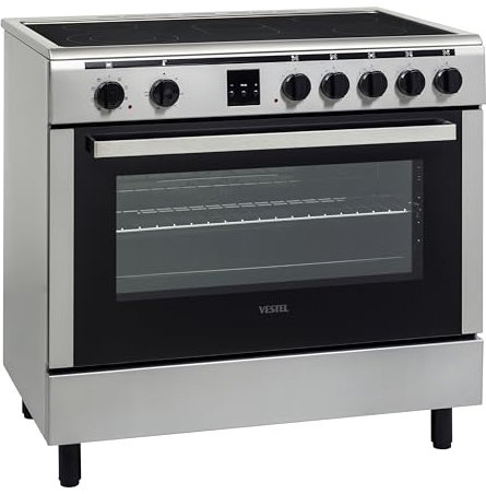 Vestel VFSHC 90.60 Standherd 90cm mit Cerankochfeld