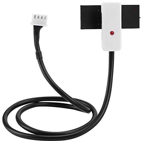 Aramox Strumento di Rilevamento dell'acqua a Livello di Liquido Non Strumento di Rilevamento dell'acqua Ad Alta stabilità Installazione Facile per Contenitori Non Metallici con Benchmark