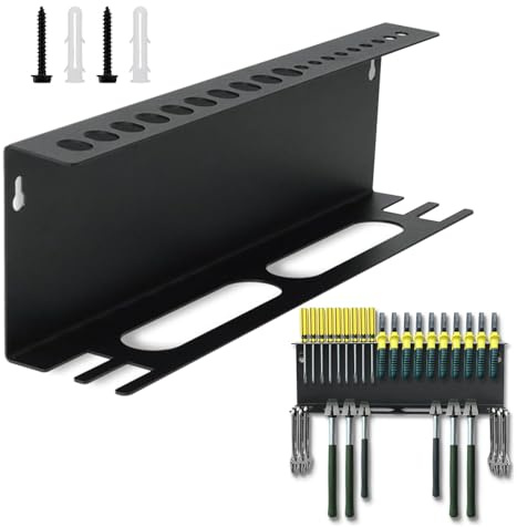 Generico Wall Mount with Pliers | for Pliers - Garage Hand Tool Workshop Metal Pliers Full Storage for Home