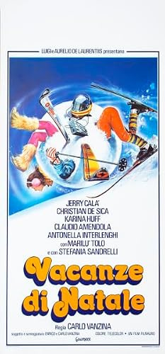 Generico Poster cinematografico Vacanze di Natale 33x70