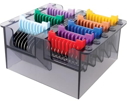 Wahl Professional Animal 5-in-1 Stainless Steel Comb Set, Multicolor 1