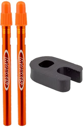 New Maxxis MVS VALVES Road Bike Tire Inner Tube Alloy Extension Presta Valves