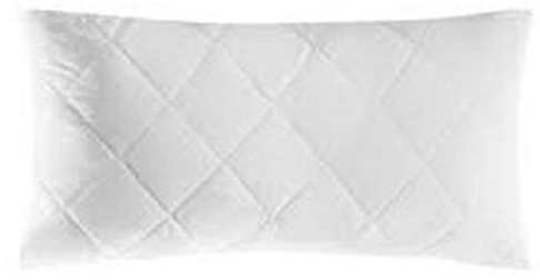 EXKLUSIV HEIMTEXTIL Duo Kopfkissen 40x80 cm Kopfkissen Polster Sommer/Winter Rautensteppung