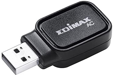 Edimax EW-7611UCB - AC600 Dual-Band Wi-Fi & Bluetooth 4.0 USB Adapter