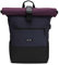 Ela Mo Rucksack Damen Schön, Komfortabel und Durchdacht 18 L (Berry)
