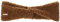 Seeberger Teddy Fur Stirnband Headband Ohrenschutz Ohrenwärmer (One Size - braun)