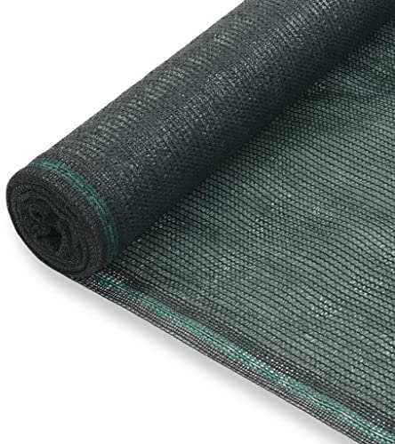 Sporting Goods Athletics Tennis Tennis Netze Tennisnetz Tennisschirm HDPE 1x50m Grün