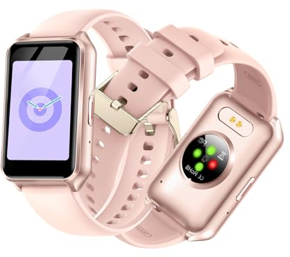 Reloj Inteligente Mujer Con Llamadas, 1.57 HD Smartwatch 107 Modos Deportivo, Pulsómetro SpO2, Sueño, Pulsera Actividad, Impermeable Regalo Para iPhone Android