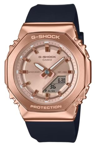 Casio Damen Analog Digital Quarz Armbanduhr G-Shock