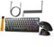 MAMBASNAKE x Attack Shark X60HE Rapid Trigger Kabellose Tastatur & X11 Gaming-Maus mit 8K-Spiralkabel, QWERTY RGB-Tastatur mit 0,01mm RT Magnetschalter, 22K-DPI-PixArt-PAW3311-Sensor Maus - Grau