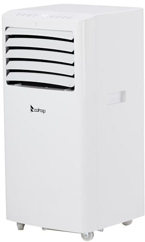 Karl home 12000 BTU Portable Air Conditioner, 4-in-1 Portable AC with Cooling, Heating, Dehumidifier, Fan Mode, Air Conditioning Unit with Remote Control, WiFi Smart APP & Window Kit for Home Office