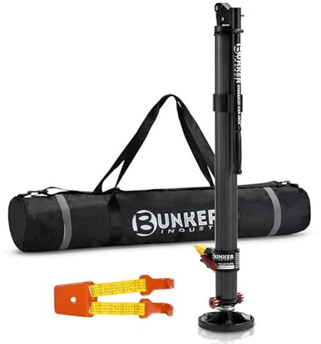 BUNKER INDUST Hydraulic Recovery Jack, Powerful Offroad Lift Farm Jack with Lift Mate Storage Bag, 4,409lbs Capacity
