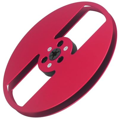 XAGMODSHN 1/4 7inch Empty Reel for Reel to Reel Tape Recorders for Open Reel Sound Deck, Aluminum Alloy Reel