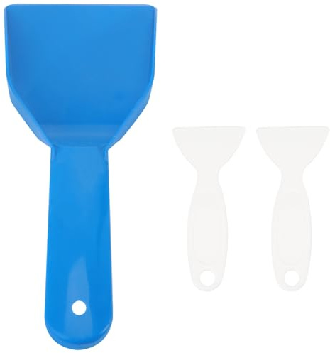 Angoily 3 Piezas Pala Descongeladora para Quitar Hielo del Refrigerador Raspador De Hielo para Pala De Nieve para Limpiar El Congelador Herramienta para Descongelar