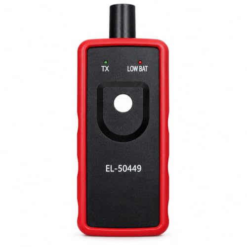 Abaodam TPMS Reset Tool EL-50449 Tyre Pressure Monitor Reset | TPMS Relearn Tool & Tyre Sensor Activation Tool for Compatible Most Vehicles