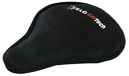 Velo Gel Satteldecke Standard, black, 270x165 mm