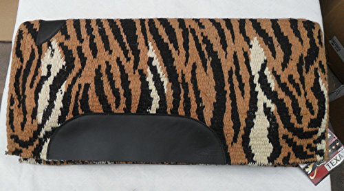 Westernpad -Tiger braun beige