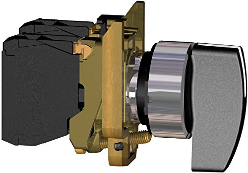 Schneider Elec Pic – MSS 82 05 – Selector Noir 3 Posicion fixes
