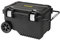 Stanley FatMax Mobile Werkzeugbox/Werkzeugbehälter (Koffer mit hohem Volumen 90 Liter, Kunststoffbox mit Vertiefung im Deckel, Metallverstrebungen) FMST1-73601