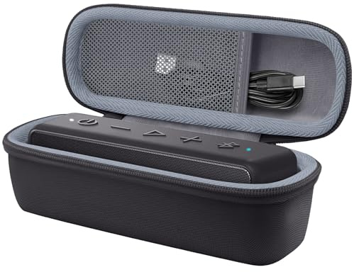 co2CREA Tasche für Anker SoundCore/SoundCore 2 Bluetooth Lautsprecher Hülle Case Etui Tragetasche