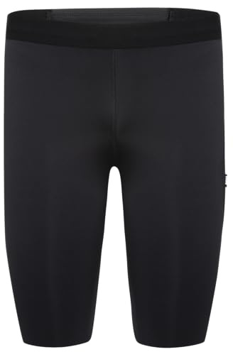 GORE WEAR Pantaloncini da corsa a compressione per uomo Impulse, S, Nero
