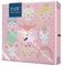 PAW - Servietten 3-lagig (33 x 33 cm) I 20 Stück I Perfekt für Kindergeburtstage, Partys, Kommunion und Feiern I Papierservietten Bunt mit Party Motiv I Tiere, Prinzessin, Rosa - Magical Friends