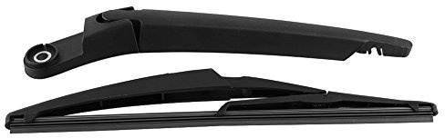 Fydun Limpiaparabrisas Trasero de Coche, Brazo y Hoja de Limpiaparabrisas para 2001-2008 para 407SW 2004-2015, Diseño Premium en Plástico Durable, Limpieza Eficaz y Silenciosa