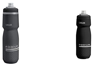 CAMELBAK Podium Chill 24Oz Black & Podium 24Oz Black