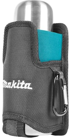 Makita Botella térmica con riñonera 90 x 85 x 200 mm, 0,40 kg, 0,33 l