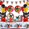 Festa Tema Bing, Bing Stoviglie per Feste, Piatti Carta Compleanno Bicchieri Tovaglioli Tovaglie Kit Compleanno per Bambino