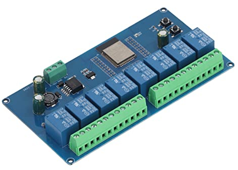 8-Kanal-Funkschalter Fernbedienungsplatine DC Smart Garagentoröffner-Relaisschaltermodul 5 Bis 30 V