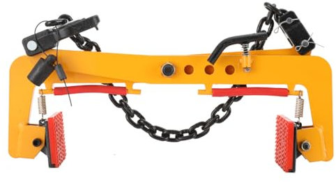 ECUTEE Morsetto Di Sollevamento Pinza per Bordi, Massimo 325 kg, Pinza di Sollevamento per Marciapiede, Pinza per Mattoni Utensile per Sollevamento Trasporto Blocchi Pietra Cemento, Gamma 12-36cm