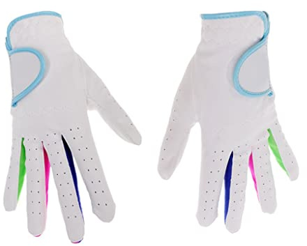 SunsoilGiant 1 Paar Golfhandschuhe für Kinder, 14
