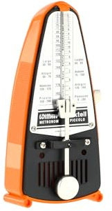 Wittner 903087 Taktell Piccolo Metronome, Orange