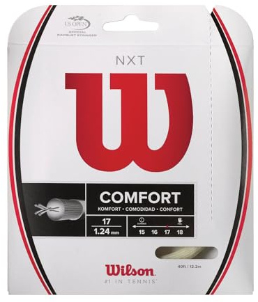 WILSON NXT 40-Feet String, Natural, 17
