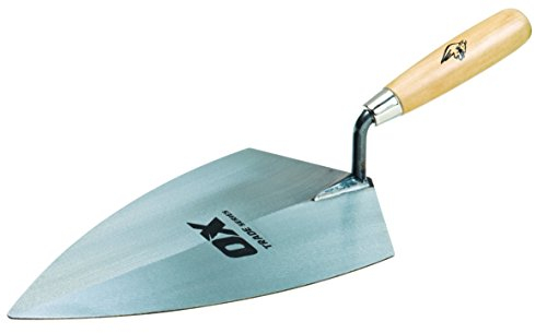 OX Trade Brick Trowel Philadelphia - Wooden Handle 11 / 280mm